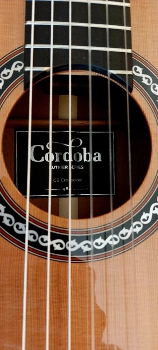 Guitarra Cordoba C9 Crossover