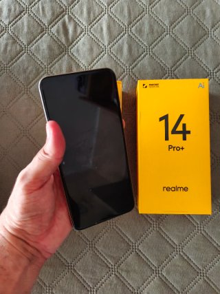 Realme 14 Pro+ Blanco