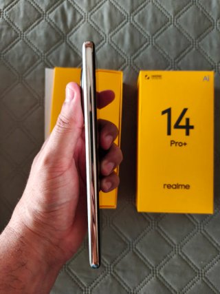 Realme 14 Pro+ Blanco