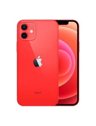 iPhone 12 mini rojo con 100% de salud