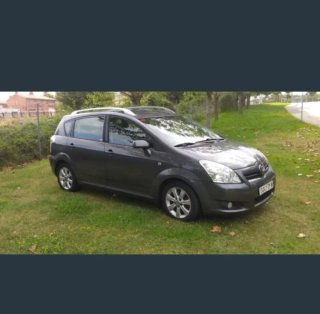 Toyota Corolla verso  2008