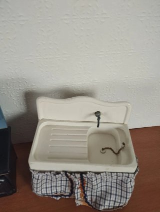 Casas de muñecas miniaturas