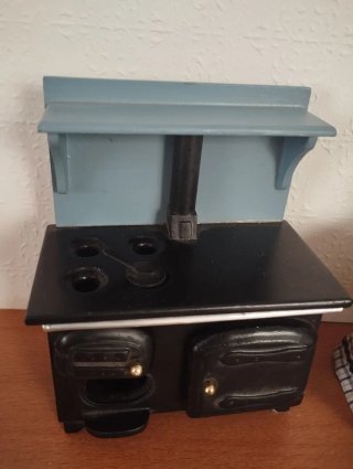 Casas de muñecas miniaturas