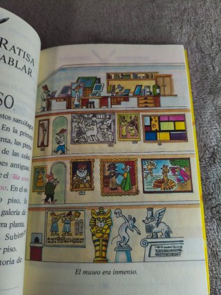 La sonrisa de Mona Ratisa Geronimo Stilton 7