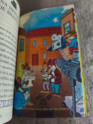 La sonrisa de Mona Ratisa Geronimo Stilton 7