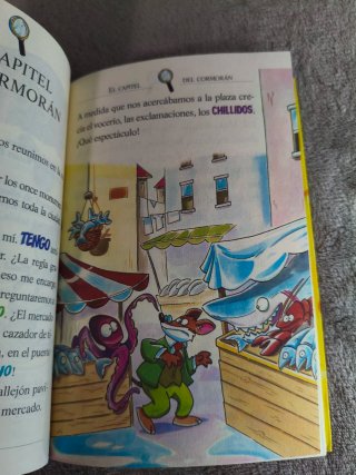 La sonrisa de Mona Ratisa Geronimo Stilton 7