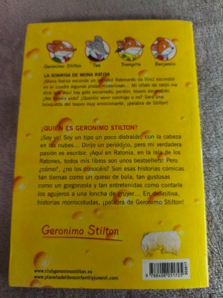La sonrisa de Mona Ratisa Geronimo Stilton 7