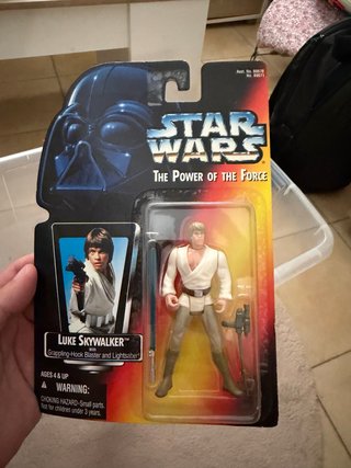 Figura Star Wars Luke Skywalker Power of the Force