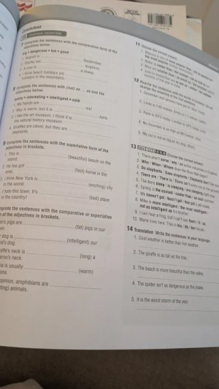 Advanced 1 Think Ahead Workbook 1° ESO