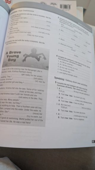 Advanced 1 Think Ahead Workbook 1° ESO