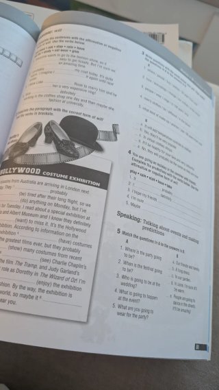 Advanced 1 Think Ahead Workbook 1° ESO