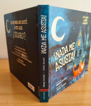 ¡Nada me asusta! - Libro Infantil Solapas