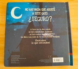 ¡Nada me asusta! - Libro Infantil Solapas