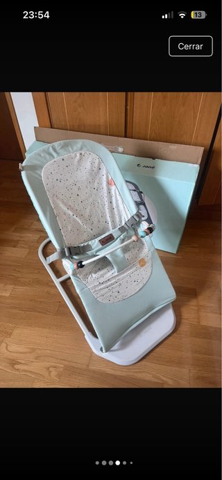Hamaca ergonómica Jané Baluu