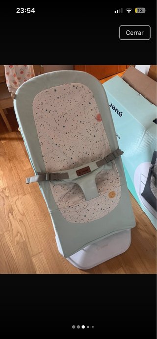 Hamaca ergonómica Jané Baluu