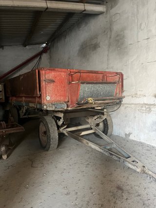 Remolque agrícola grande