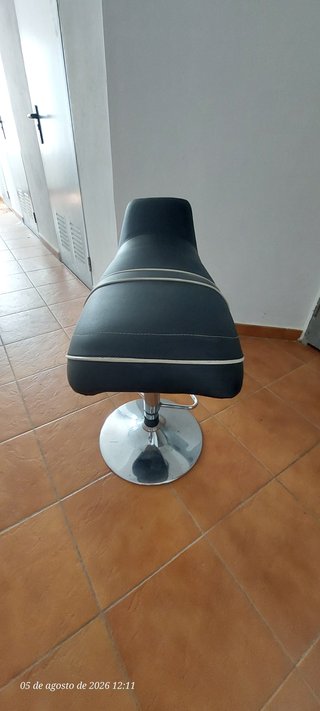Espejo Honda Transalp 89-93 y asiento mejorado