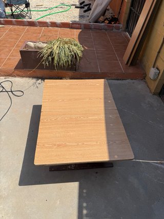 Mesa Caravana Plegable
