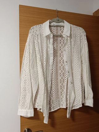 Camisa Zara calada talla única