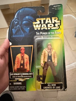 Figura Star Wars Luke Skywalker Ceremonial