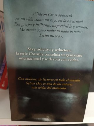 Sylvia Day, novela romántica, tres libros.
