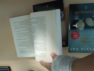 Sylvia Day, novela romántica, tres libros.