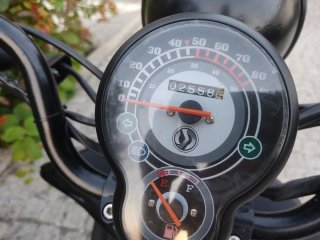 Scooter Sym Allo 50cc Preto/Cinza