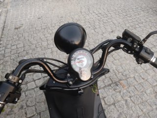 Scooter Sym Allo 50cc Preto/Cinza