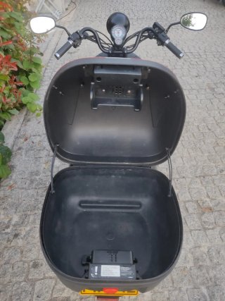 Scooter Sym Allo 50cc Preto/Cinza