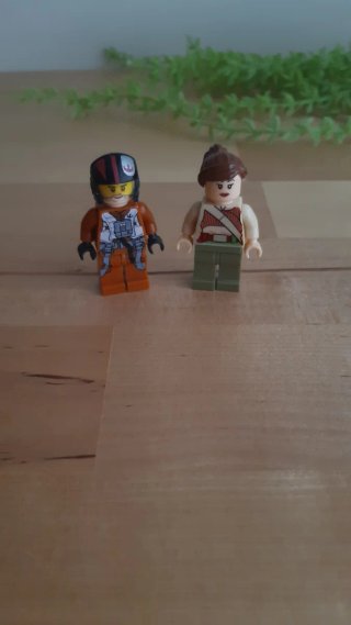 Minifiguras COMPATIBLES Lego StarWars +2 de REGALO