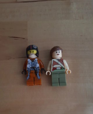 Minifiguras COMPATIBLES Lego StarWars +2 de REGALO