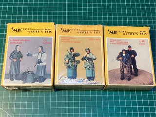 Figuras Maquetas MK Czech Master's Kits