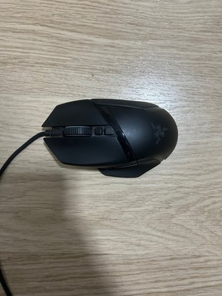 Razer Ratón Gaming Negro y Dorado