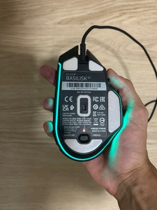 Razer Ratón Gaming Negro y Dorado