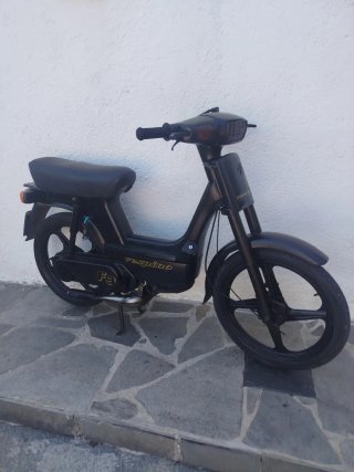 Vespino F9 1993 Negra