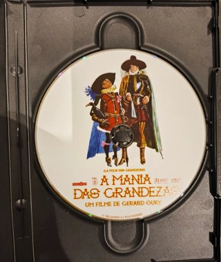 DVD Mania das Grandezas (La Folie des grandeurs)