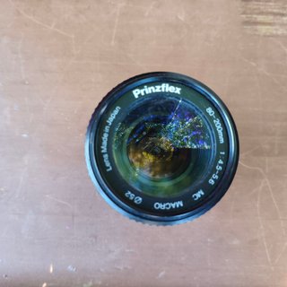 Objetiva Prinzflex 80-200mm 1:4.5-5.6 MC MACRO
