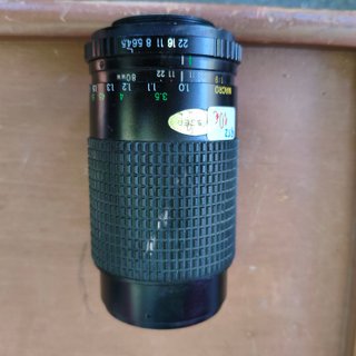 Objetiva Prinzflex 80-200mm 1:4.5-5.6 MC MACRO