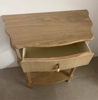 Consola recibidor Portico madera