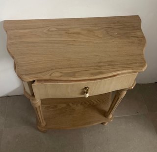 Consola recibidor Portico madera