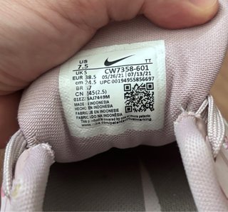 Zapatillas Nike Air Zoom Pegasus 38 Rosa