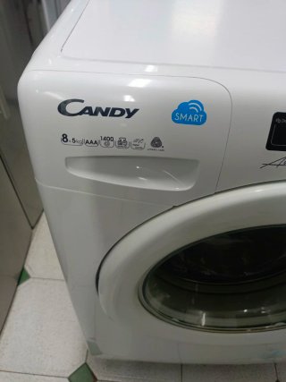 Lavadora con secadora Candy 8/5kg 1400rpm AAA