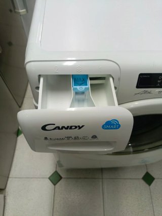 Lavadora con secadora Candy 8/5kg 1400rpm AAA