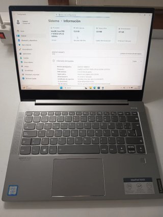 Ordenador portátil LENOVO I7