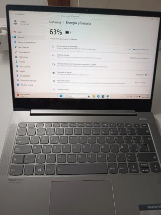 Ordenador portátil LENOVO I7