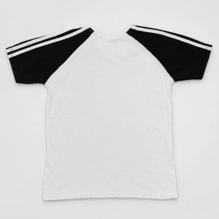 Maglietta Adidas Vintage Uomo Bianca e Nera