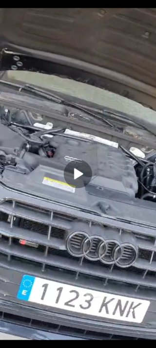 Motor Audi Q5 2.0 TDI DET - MOTOR CON 115.000 KM.