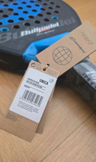 Pala de pádel Bullpadel Vertex 05 hybrid 2026