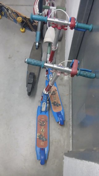 Lote Patinetes y Bicicleta Infantil