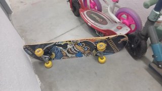 Lote Patinetes y Bicicleta Infantil